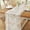 White, variant on 59in x 6.56 ft Floral Embroidered Lace Table Runner, White Sheer Tulle Table Decoration, Elegant Wedding Dining Table Decor for Home Party Holiday Banquet