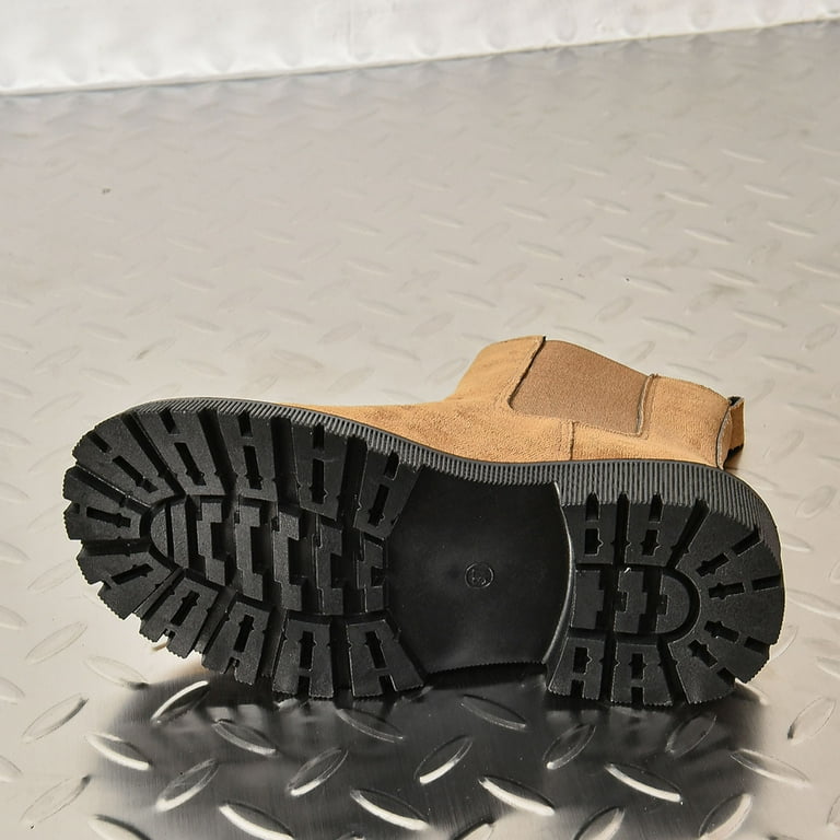 Hiking Boots Women TKYCMSUAKI Combat Boots Womens Ankle Boots Low