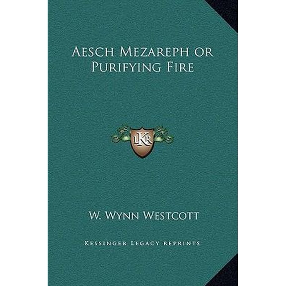 Aesch Mezareph or Purifying Fire Hardcover