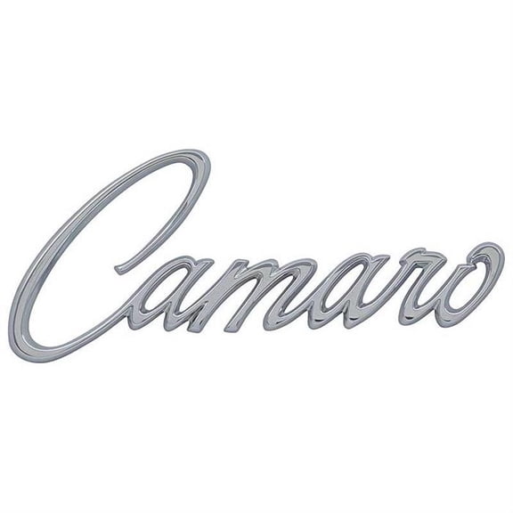 OER 3916660 1968-69 Camaro Fender Emblem