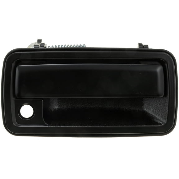Dorman 77168 Front Passenger Side Exterior Door Handle for Specific Chevrolet / GMC / Oldsmobile Models, Smooth Black