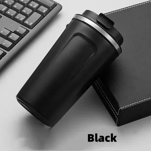 380/510ML Thermal Mug Travel Stainless Steel Coffee Cup Leak-Proof Thermos Bottle Tea Coffee Mug Vacuum Flask Insulated Cups Hot