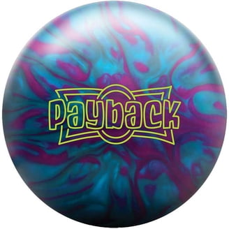 Radical Outer Limits Solid Bowling Ball - White/Blue/Purple 13lbs