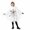 White, variant on Zylarhe Kids Halloween Jumpsuits Dance Stage Performance Party Outfit Playful Home Wear for Toddlers Orange 3-4 Years