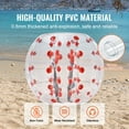 thumbnail image 5 of KFFKFF Inflatable Collision Ball, Single Pack, 4FT Diameter, Durable 0.8mm PVC Construction, Human-Sized Bubble for Teens & Adults, Ideal for Outdoor Group Activities, 5 of 9