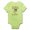 Kiwi, variant on CafePress - Police Officer Like My Aunt 1 Infant Bodysuit - Baby Light Bodysuit, Size Newborn - 24 Months
