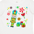 thumbnail image 4 of Inktastic Holiday Nutcracker and Candy for Christmas Boys or Girls Toddler T-Shirt, 4 of 5