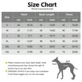 thumbnail image 6 of HQREA Winter Italian Greyhound Pajamas Fleece Warm Dog Jumpsuit Pet Sweater for Whippet, 6 of 6