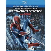 New The Amazing Spider-Man 3D (Blu-ray / DVD + Digital)