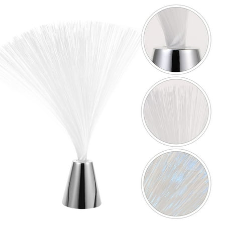 WHAMVOX 2 Pcs Xmas Fiber Optic Light LED Fiber Lamp Baby Child 34.50X7.50X7.50CM