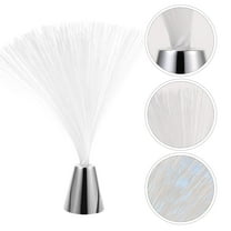 GOOHOCHY 2 Pcs Fiber Optic Light Wedding Lamp Outdoor Christmas Decorations Child Baby