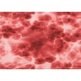 thumbnail image 1 of Ahgly Company Indoor Rectangle Patterned Ferrari Red Area Rugs, 3' x 5', 1 of 6