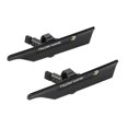 thumbnail image 4 of 2 Pcs Black Wiper Stand Windshield Wiper Wing Windshield Wiper Blade Spoiler Mate Wing Auto Car To, 4 of 5