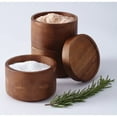 thumbnail image 2 of Rachael Ray Tools and Gadgets Wooden 3-Tier Stacking Salt Box, 2 of 8