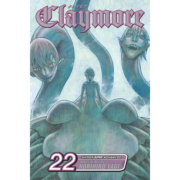 Claymore Claymore, Vol. 22: Claws and Fangs of the Abyss, (Paperback)