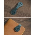 thumbnail image 2 of Zeceouar Magnetic Bookmarks Leather Bookmark Personalized Bookmark Gift for Her Gift for Book Lover Magnetic Leather Bookmark With Engraved Magnetic Bookmark, 2 of 3