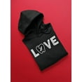 thumbnail image 3 of Dentist Love Slogan Women Hoodie, Female 3X-Large, 3 of 4