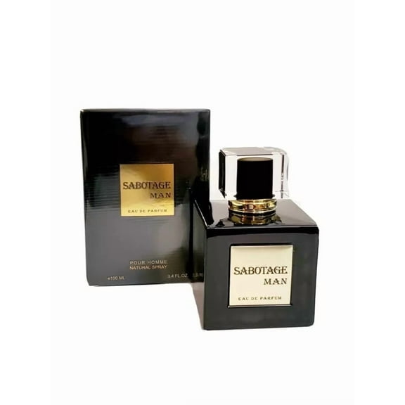 Sabotage Man 3.4Oz, Men'S Perfume, Edp