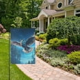 thumbnail image 5 of Owls Trees Forest Lamb Garden Flag Double Sided Outdoor Banners for Courtyard Outdoor Lawn Farmhouse Holiday Decorations, 5 of 5