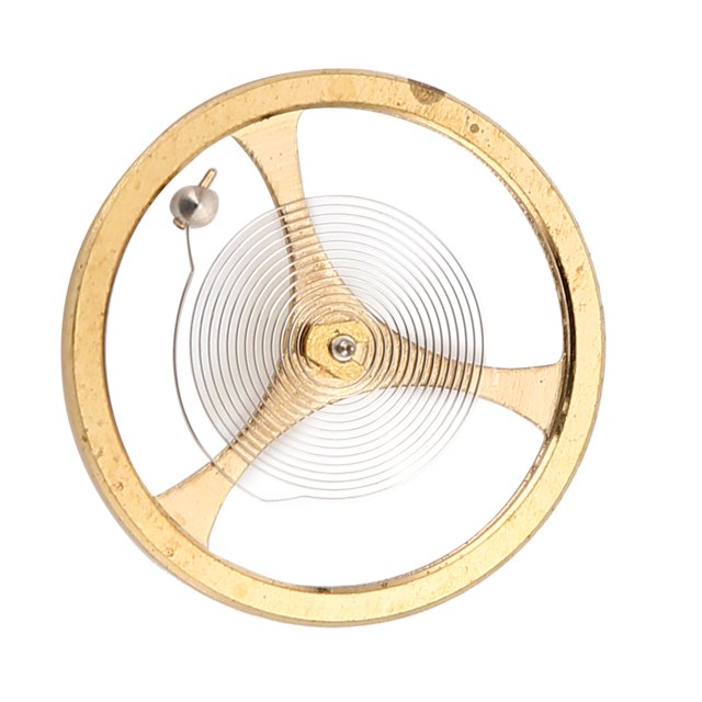 Watch Balance Wheel, Portable Alloy Watch Balance Wheel Excellent Workmanship For Watch Shop For Watchmaker For 46941 Movement For Daily Users