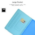 thumbnail image 6 of Allytech iPad Air 3 Case 10.5 Inch 2019 iPad Pro 10.5 Case 2017, Slim Folio Kickstand Shell with Pencil Holder Card Pocket Auto Sleep/Wake Cover for Apple iPad 10.5 inch Air 3/iPad Pro 10.5,Astro-Cat, 6 of 8