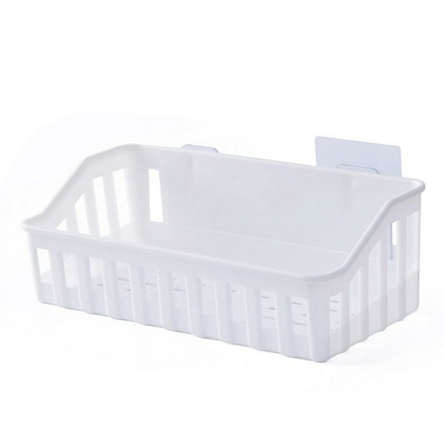 Bathroom Shelf Bathroom Adhesive Storage Rack Kitchen Home Decoration Corner Shower Shelf Rack Storage Rack Accessories 3 Color