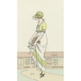 thumbnail image 2 of Anonymous 12x18 Black Ornate Wood Framed Double Matted Museum Art Print Titled - White Crepe Dress (1913), 2 of 5