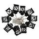 thumbnail image 4 of Luces de linterna LED, luces de Patio, luces exteriores decorativas duraderas, rústicas para exteriores, festivales, dormitorios, granjas, decoración 3 metros 20 LED Yinane Luces para patios, 4 of 4