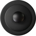 thumbnail image 2 of Westbrass 14" Brass Bath Waste & Overflow Assembly with Twist & Close Drain and 2-Hole Faceplate, Fully Finished, Oil Rubbed Bronze, 2 of 12