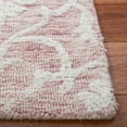 thumbnail image 3 of SAFAVIEH Metro Sutton Medallion Area Rug, Pink/Ivory, 6' x 9', 3 of 8