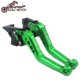thumbnail image 1 of For Kawasaki Z900 Z 900 2017-2022 2021 2018 2019 2020 Accessorie Adjustable Motorcycle Short Brake Clutch LeversGreen, 1 of 5