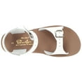 thumbnail image 7 of Salt Water Sandals by Hoy Sun-San Surfer - White - 4 Toddler, 7 of 7