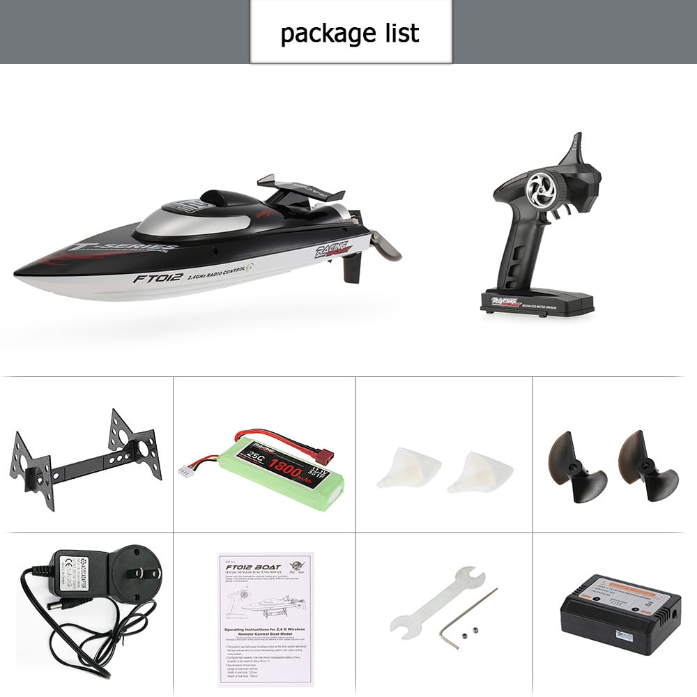 fto12 rc boat