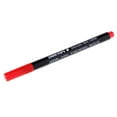 thumbnail image 1 of simhoa 2mm Tip Fabric Marker Pens Washable Paint Marking DIY Patchwork Crafts - Red, 1 of 7