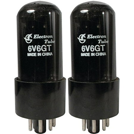 6V6GT / 6V6 Power Vacuum Tube, Matched Pair By