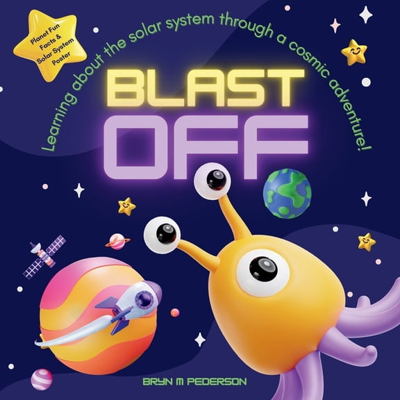 Blast Off, (Paperback)