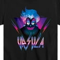 thumbnail image 3 of Disney Villains - Ursula Glam Rock - Toddler & Youth Short Sleeve Graphic T-Shirt, 3 of 5