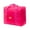 Rose Red, variant on SPRING PARK Foldable Travel Bag Luggage Storage Nylon Duffel for Men Women