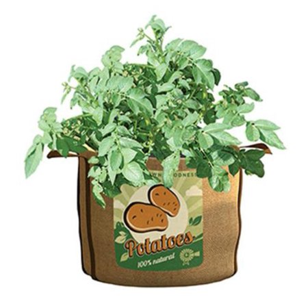 UPC 093432843888 product image for GROW BAG,30 GAL BURLAP POTATO | upcitemdb.com