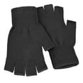 thumbnail image 2 of FLOSO Mens Fingerless Winter Gloves, 2 of 2