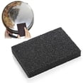 thumbnail image 3 of 1~10PCS Black Magical Sponge Pot Cleaning Brush Descaler Emery Rust Remover Dish Brush Wipe Scrub Pot Cleaner Kitchen, 3 of 5