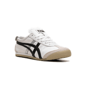 ONITSUKA TIGER MENS Mexico 66 White / Black DL408 0190 from Stadium Goods