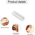 thumbnail image 4 of 4 Pcs Strong White Window Handle Self - Adhesive Double Glazing Window Handle ABS Window Handle Accessory, 4 of 5