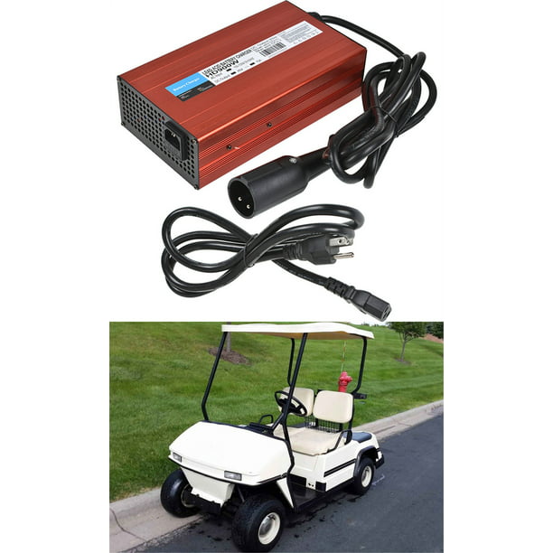 Genrics 48 Volt 15 Amp Battery Charger Replacement for Club Golf Cart ...