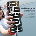 thumbnail image 3 of Allytechgroup Slim Case for Samsung Galaxy Z Fold 7, Shockproof Patterned Hinge Protection Plating Clear Hard PC Back Cover with Screen Protector for Galaxy Z Fold 7, Black, 3 of 7