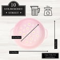 thumbnail image 5 of 10 Strawberry Street Daisy Polka Dot  Round Baker, Pink, 5 of 7