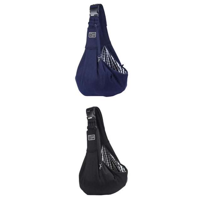 Bolsa Portabebés Para Mascotas, Manos Libres, Plegable, Bolsos De Un Solo Hombro, 2 Uds.
