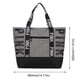 thumbnail image 3 of Portátil Gran Capacidad para Mujer Almacenamiento Ligera (gris) [Los Productos Entrantes Logística Amazon Se Pliegan Una Vez], 3 of 9