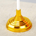 thumbnail image 4 of 250Pcs Gold Mini Hand Held Flag Stand Base Table Flag Base Bar Restaurant Conferences Desktop Display Decoration, 4 of 6
