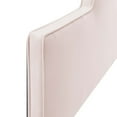 thumbnail image 2 of Modway Dawn Full/Queen Performance Velvet Headboard in Pink, 2 of 6